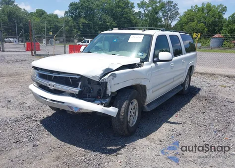 2005 Chevrolet Suburban 1500 Lt from USA, damaged, VIN 3GNEC16Z65G270000